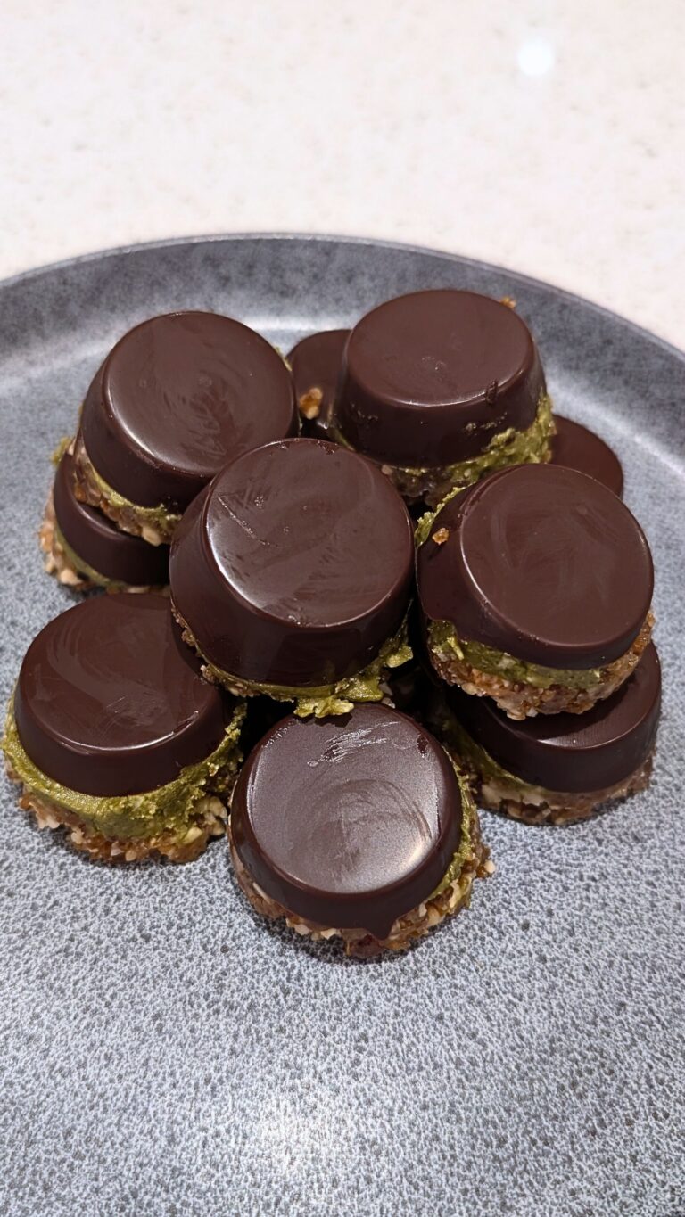 Healthy Dubai Chocolate Snack Bites (No Bake)