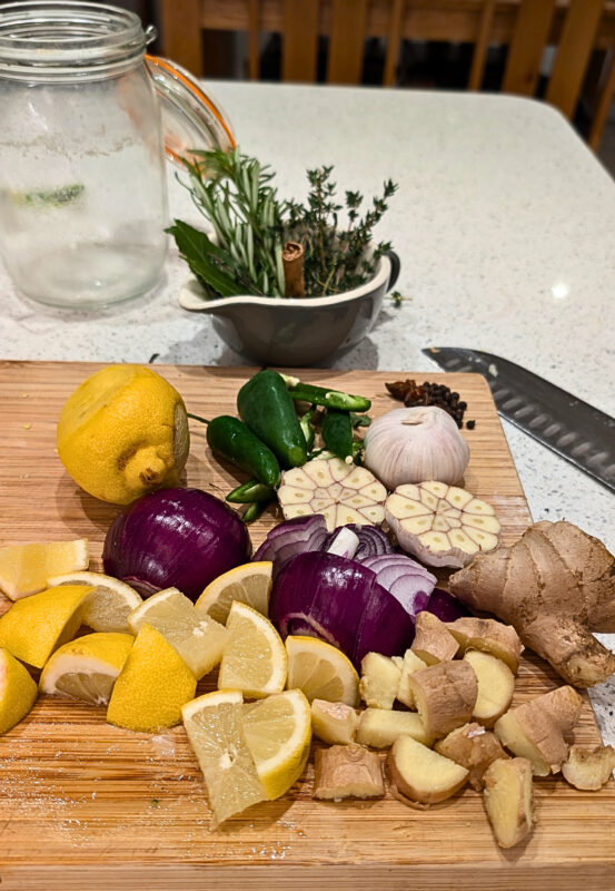 Homemade Fire Cider Recipe