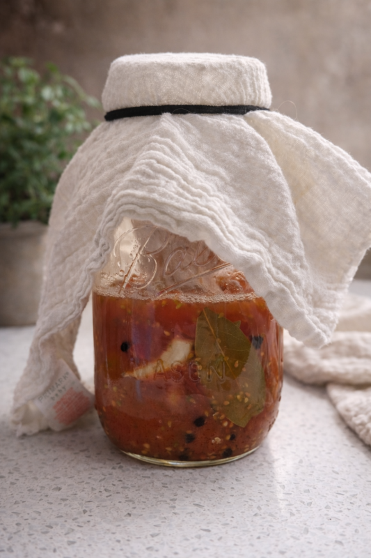 Lacto Fermented Tomatoes Recipe (How To Ferment Tomatoes)